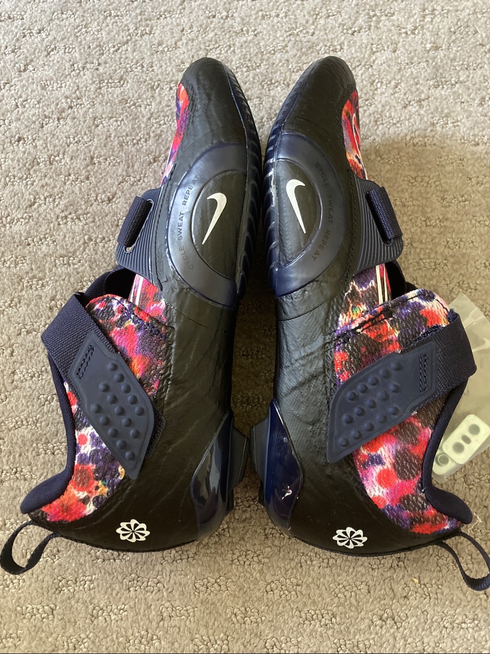 Nike SuperRep Cycle 2 Next Nature indoor cycling shoes, Sz 10. - Picture 3 of 8